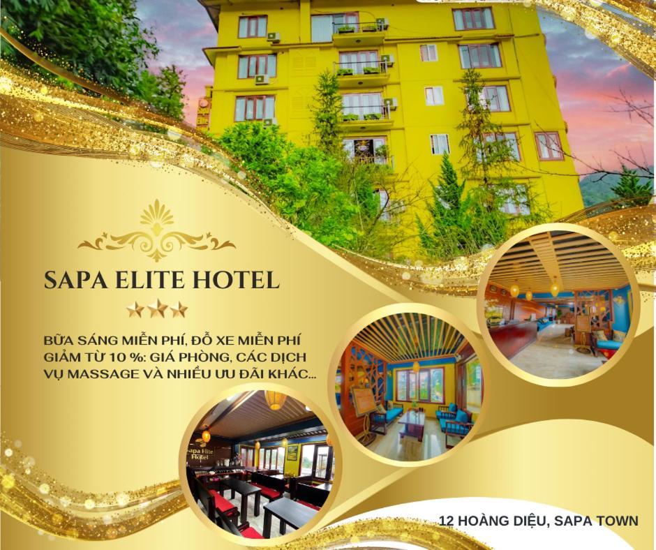 Sapa Elite Hotel Exterior foto