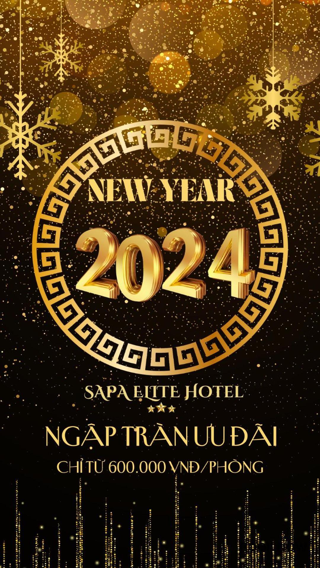 Sapa Elite Hotel Exterior foto