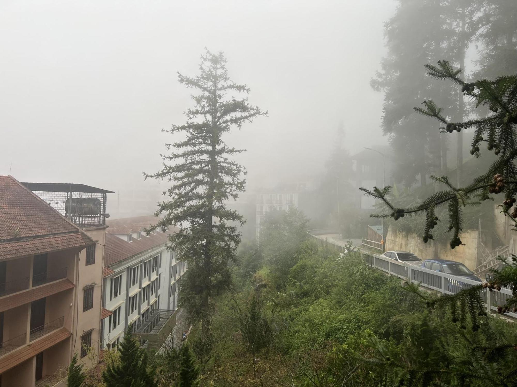 Sapa Elite Hotel Exterior foto