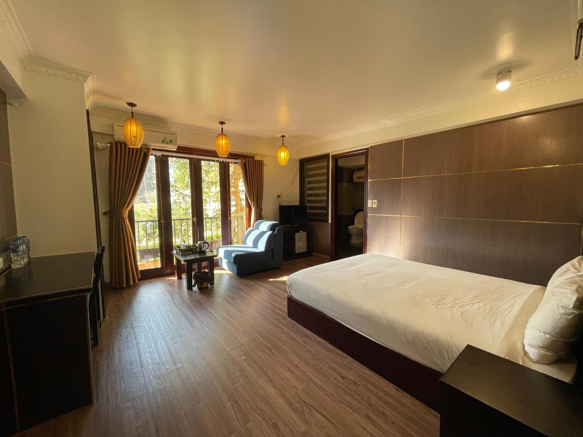 Sapa Elite Hotel Exterior foto