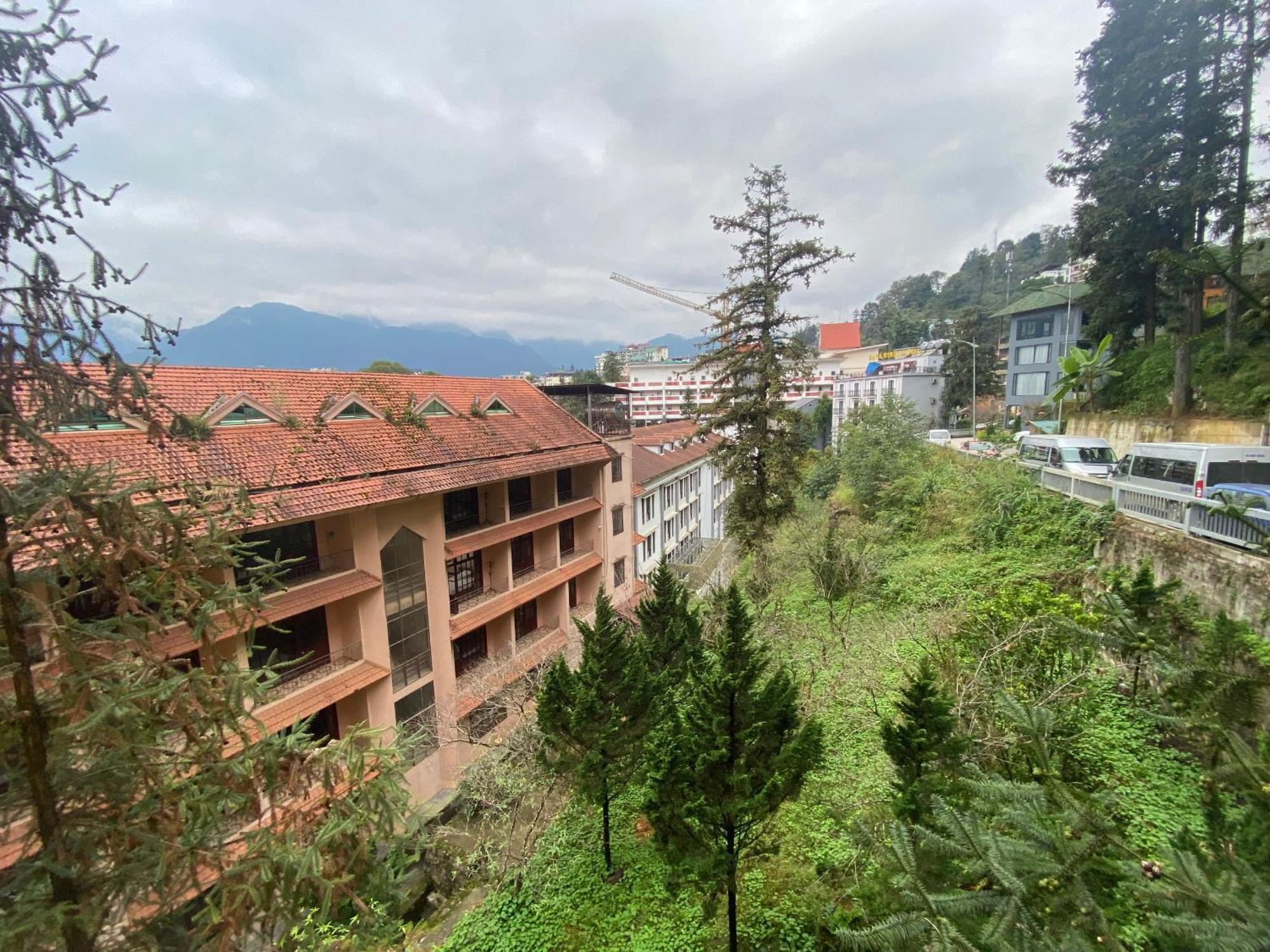 Sapa Elite Hotel Exterior foto