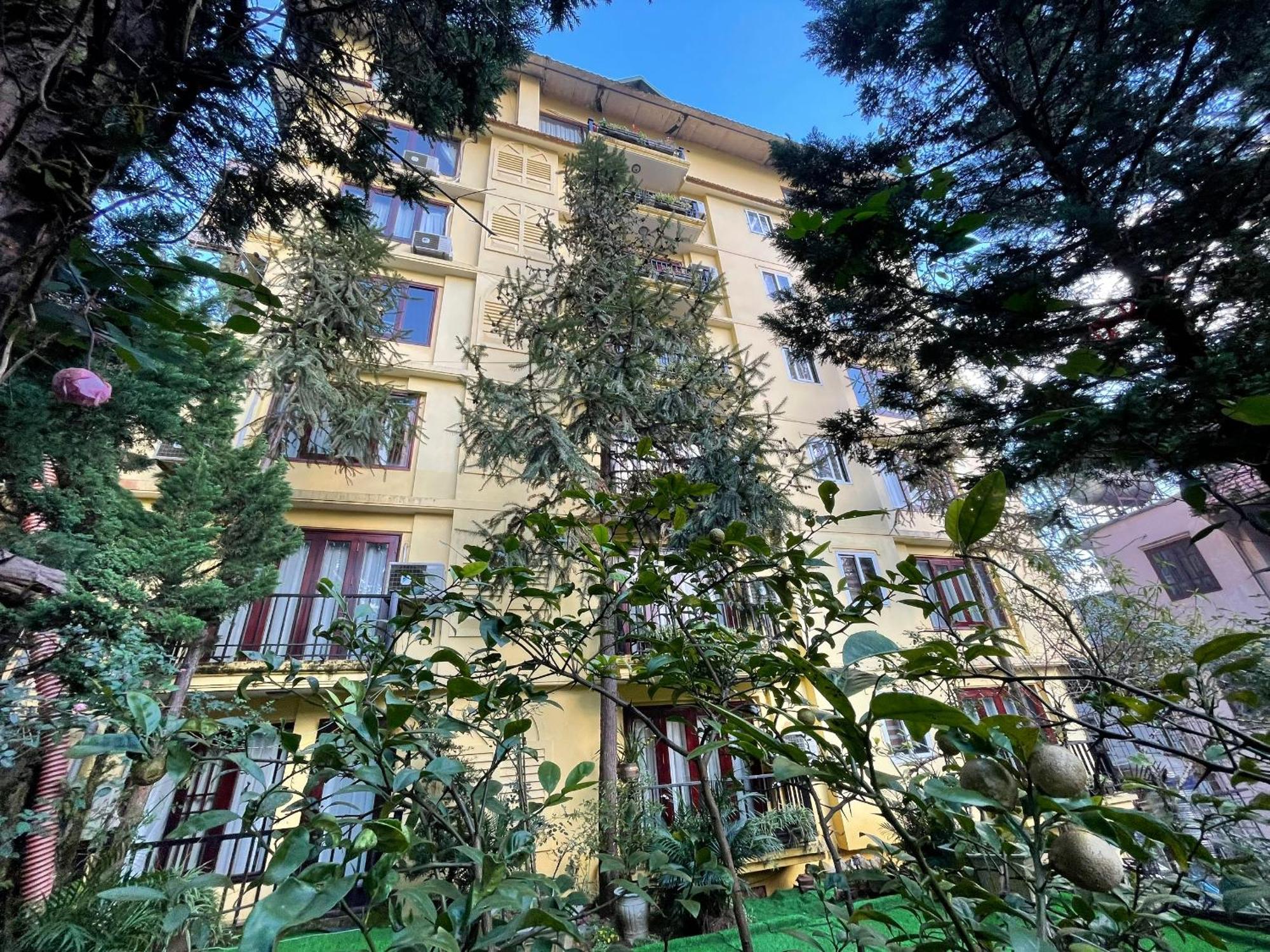 Sapa Elite Hotel Exterior foto