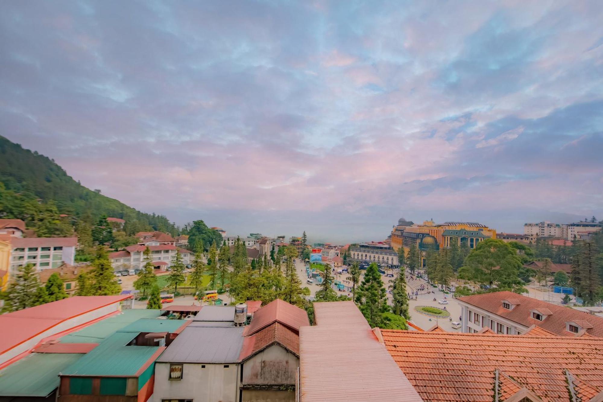 Sapa Elite Hotel Exterior foto