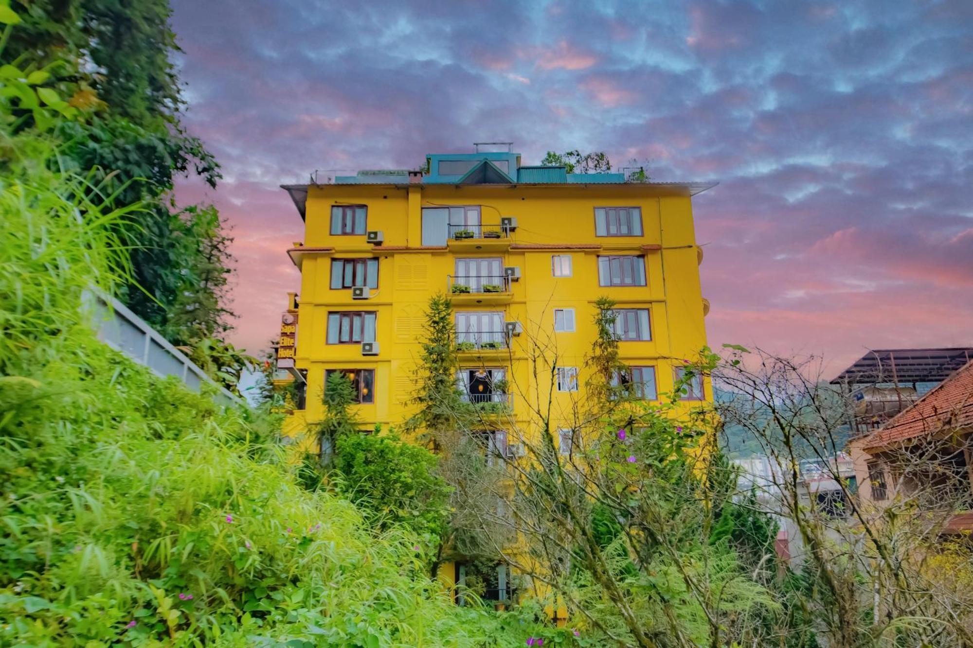 Sapa Elite Hotel Exterior foto