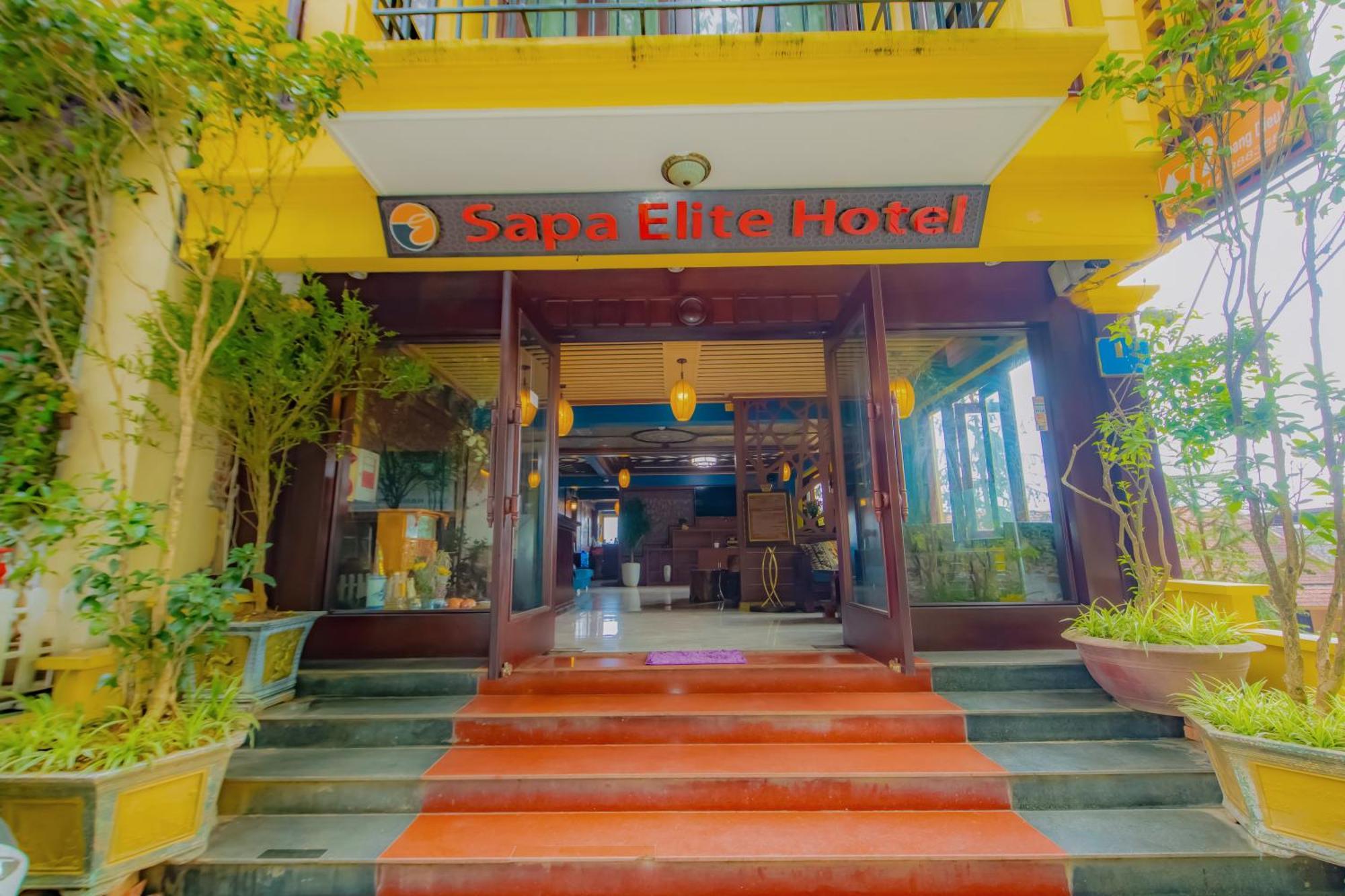 Sapa Elite Hotel Exterior foto
