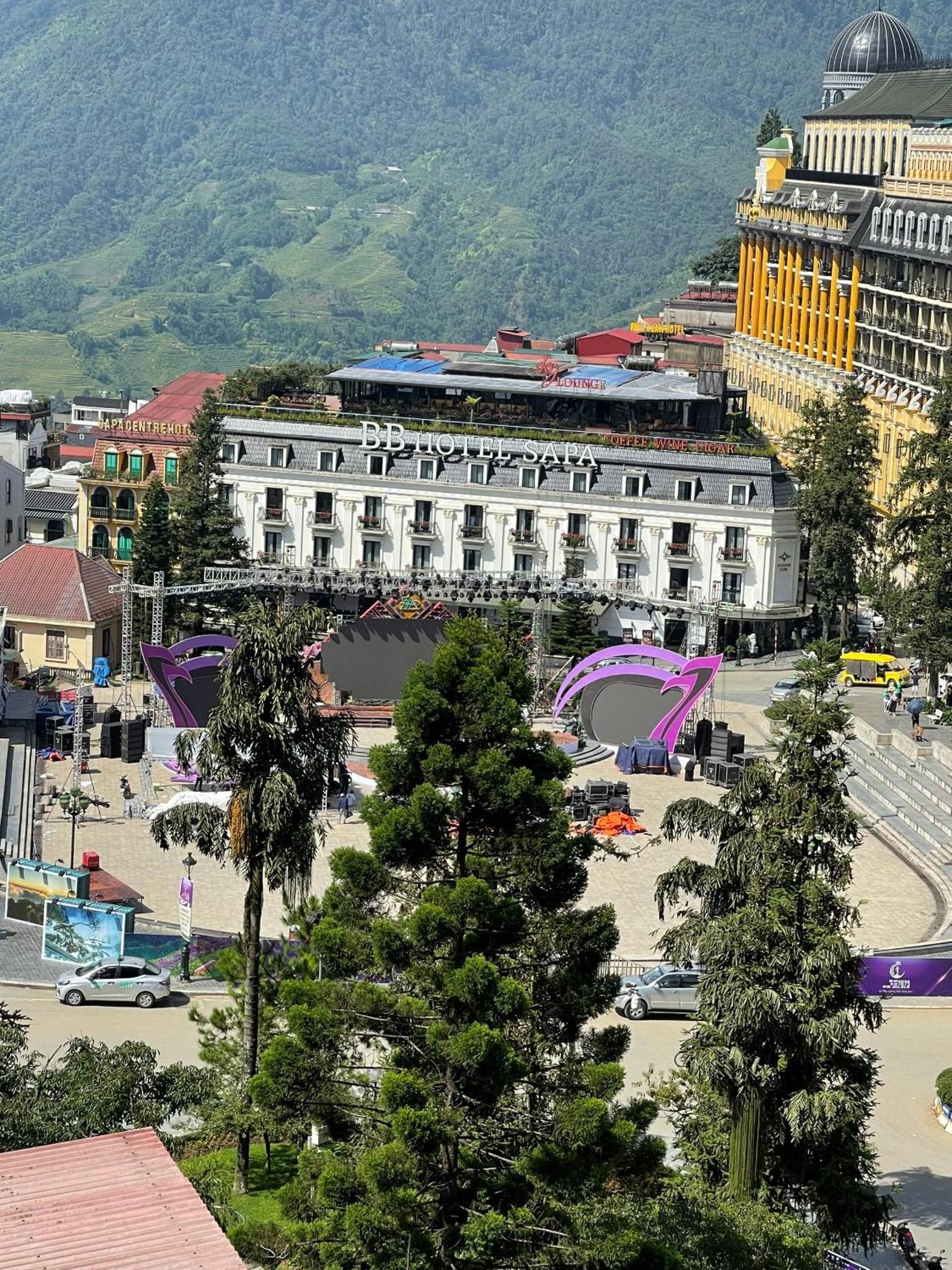 Sapa Elite Hotel Exterior foto